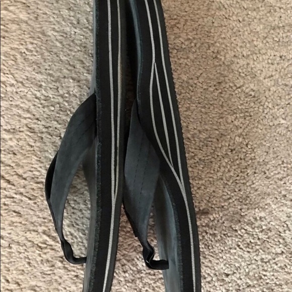 Rainbow Flip Flops-Black Ladies - Picture 4 of 6